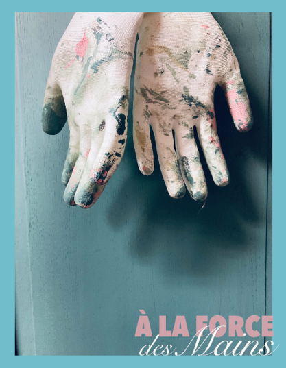 Photo des gants de protection pour les travaux de peinture