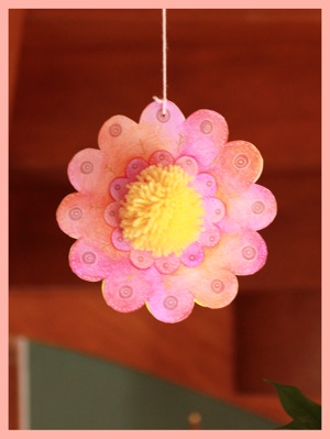 Détail d'aquarelle d'une mini mimi carte : doux rêves