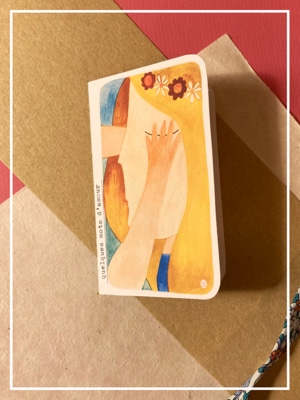 Mini Mimi carte : quelques mots d'amour